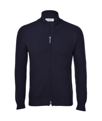 CARDIGAN CASHMERE FULL ZIP...