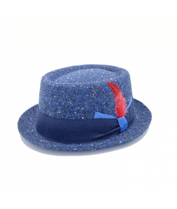 CAPPELLO PORK PIE TWEED -...