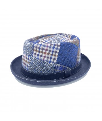 CAPPELLO PORK PIE PATCHWORK...