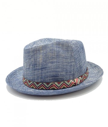 CAPPELLO RAFIA JEANS - TESI